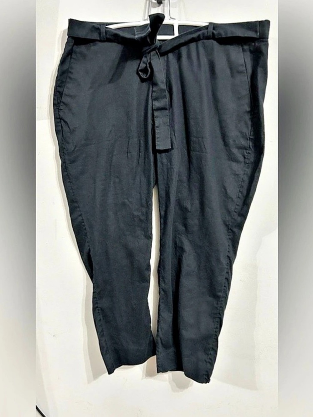 Banana Republic Avery Straight Leg Pants Black Size 18